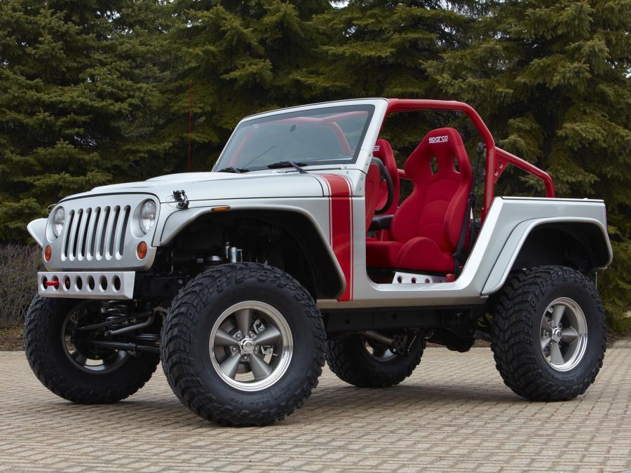  Jeep Wrangler Pork Chop Concept by Mopar 2011 года  (фото 4 из 11)